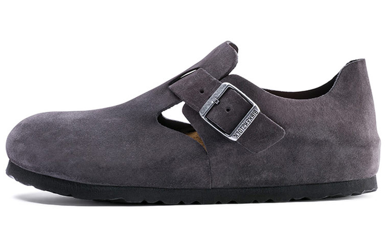 Birkenstock London 'Grey Suede'