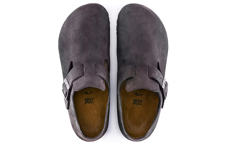 Birkenstock London 'Grey Suede' 圖 5