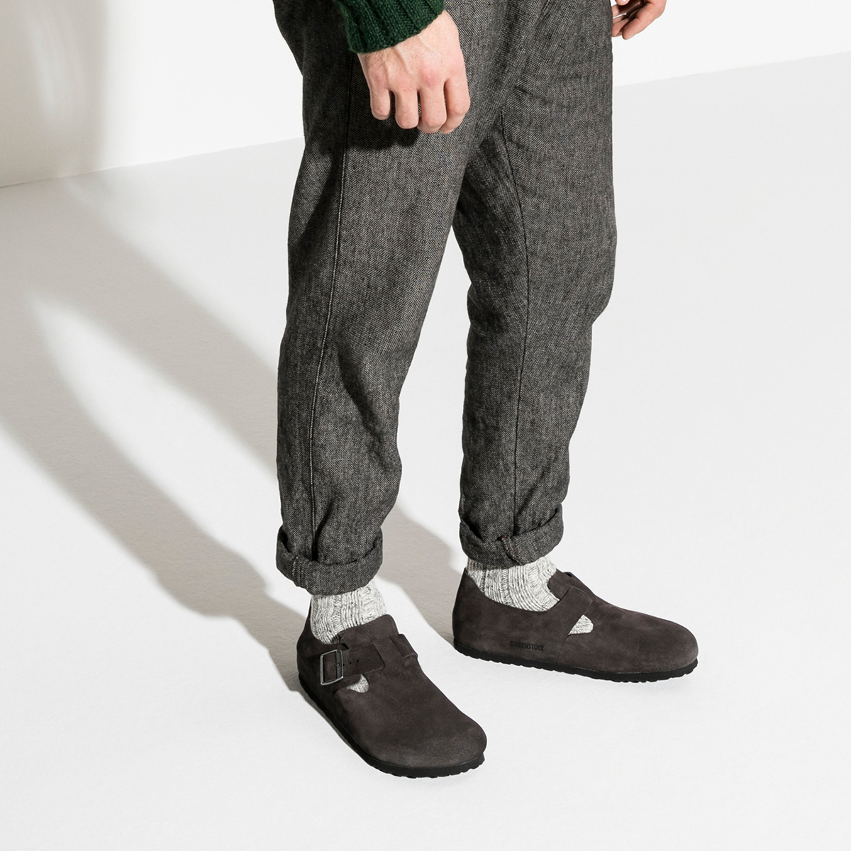 Birkenstock London 'Grey Suede' 圖 6