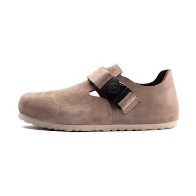 Birkenstock London 'Grey Suede'