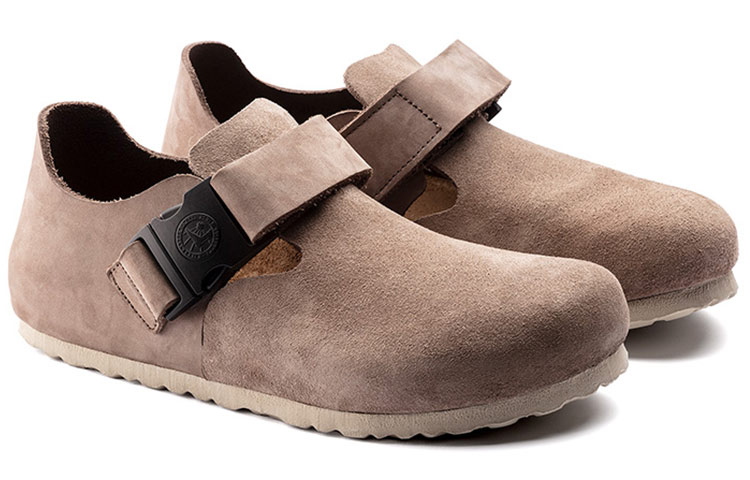 Birkenstock London 'Grey Suede' 圖 4