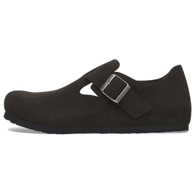 Birkenstock London Casual Black Narrow Fit Low-Top Shoes 1028078