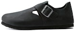 Buy Birkenstock London Kulit Minyak 'Hitam' 166541