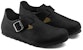 Birkenstock London Kulit Minyak 'Hitam' 166541