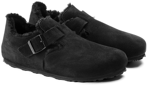 Birkenstock London Piel Ante Cordero 'Negro' 1014960 Lookbook Birkenstock London Piel Ante Cordero 'Negro' 1014960