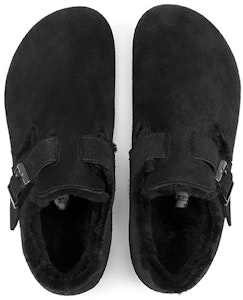 Birkenstock London Piel Ante Cordero 'Negro' 1014960 Shop Birkenstock London Piel Ante Cordero 'Negro' 1014960