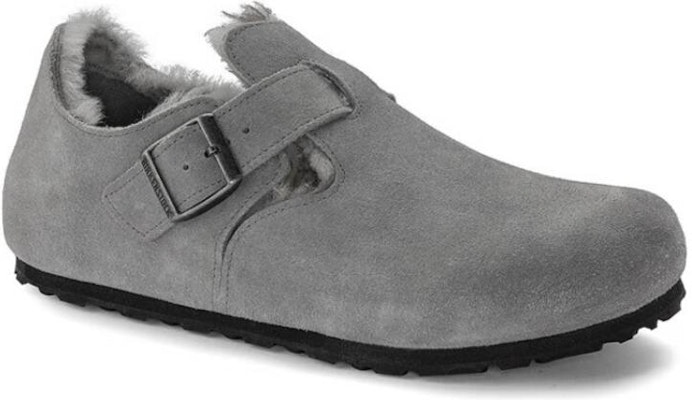 버켄스탁 런던 쉐어링 스웨이드 "회색" (Birkenstock London Shearling Suede "Grey") 1020581 Order 버켄스탁 런던 쉐어링 스웨이드 "회색" (Birkenstock London Shearling Suede "Grey") 1020581