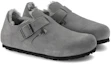 Lookbook Birkenstock London Shearling Suede Leather 'Whale Grey' 1020581