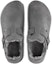 Shop Birkenstock London Shearling Kulit Suede 'Whale Grey' 1020581
