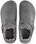 Shop Birkenstock London Shearling Suede Leather 'Whale Grey' 1020581