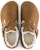 Birkenstock London Shearling Suede Kulit Narrow Fit 'Tea' 1014963