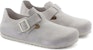 Birkenstock London Suede Leather 'Antique White' 1024573