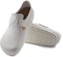 Purchase Birkenstock London Suede Leather 'Antique White' 1024573