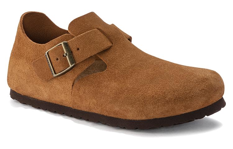 Birkenstock London Suede Leather 'Mink' 圖 2