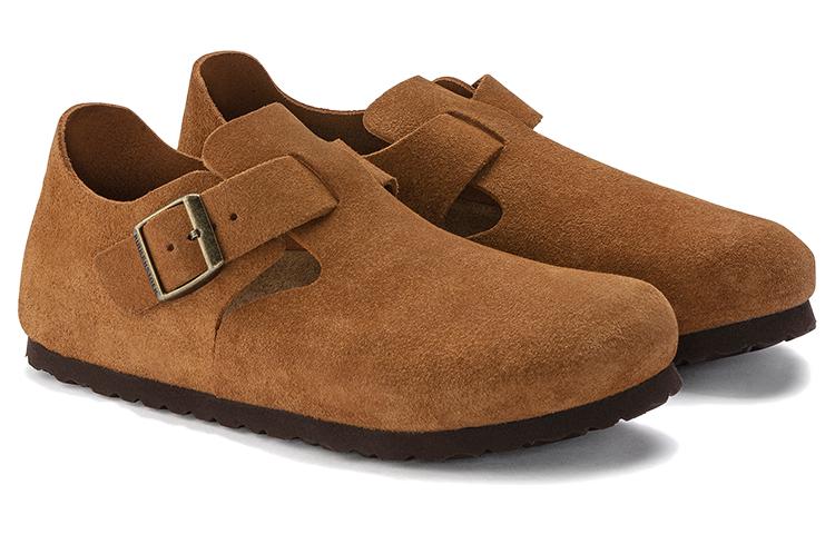 Birkenstock London Suede Leather 'Mink' 圖 3