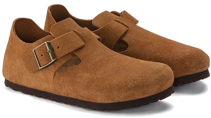 버켄스탁 런던 스웨이드 민크 (Birkenstock London Suede Mink) 1023519 Lookbook 버켄스탁 런던 스웨이드 민크 (Birkenstock London Suede Mink) 1023519