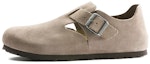 Buy Birkenstock London Kulit Suede 'Taupe' 1010503