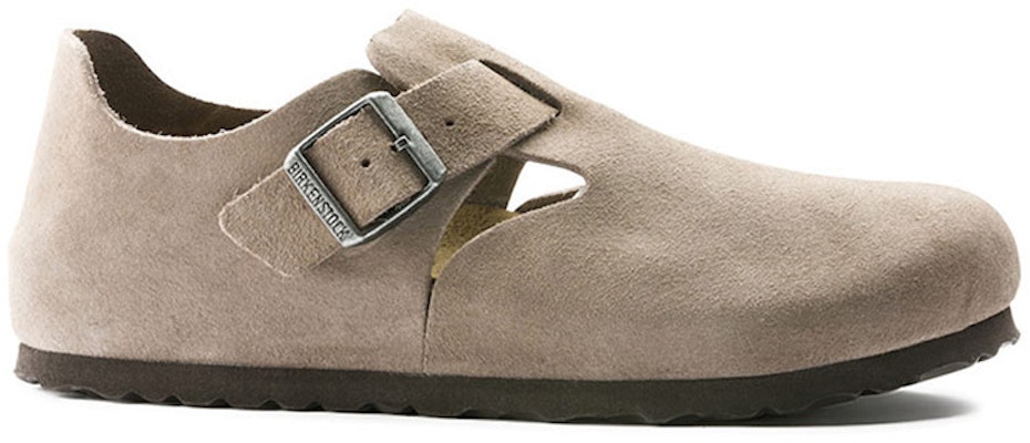 Birkenstock London Kulit Suede 'Taupe' 1010503 Order Birkenstock London Kulit Suede 'Taupe' 1010503