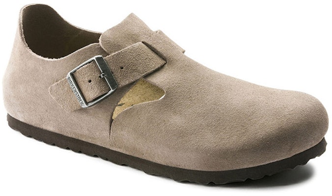 Birkenstock London Kulit Suede 'Taupe' 1010503 Lookbook Birkenstock London Kulit Suede 'Taupe' 1010503