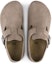 Shop Birkenstock London Kulit Suede 'Taupe' 1010503