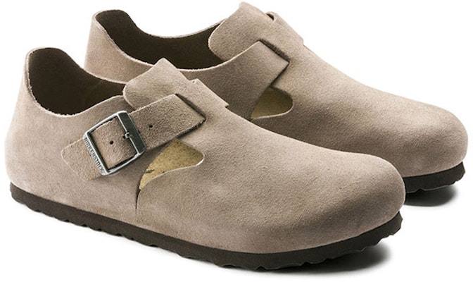 Birkenstock London Kulit Suede 'Taupe' 1010503 Purchase Birkenstock London Kulit Suede 'Taupe' 1010503