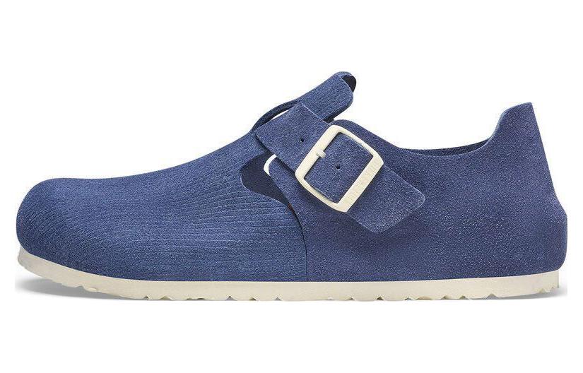 Birkenstock London Suede Leather Corduroy Indigo' 'Birkenstock London Suede Leather'