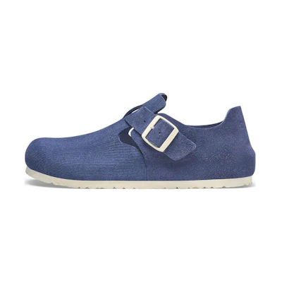 Birkenstock London Suede Leather Corduroy Indigo' 'Birkenstock London Suede Leather'