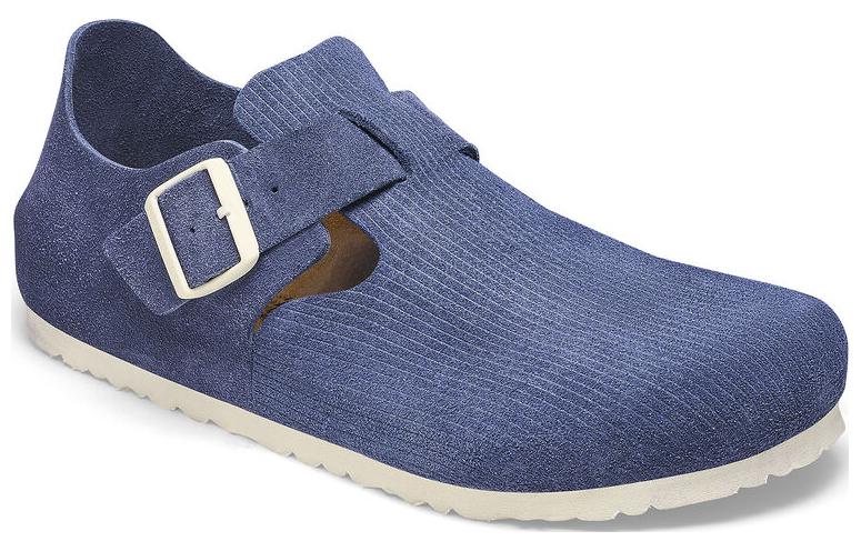 Birkenstock London Suede Leather Corduroy Indigo' 'Birkenstock London Suede Leather' 圖 2