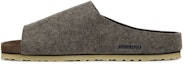Lookbook Birkenstock Los Feliz Wool Felt Fear Of God Ash (Fit Sempit) 1024724