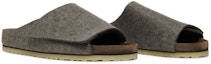 Cheap Birkenstock Los Feliz Wool Felt Fear Of God Ash (Fit Sempit) 1024724
