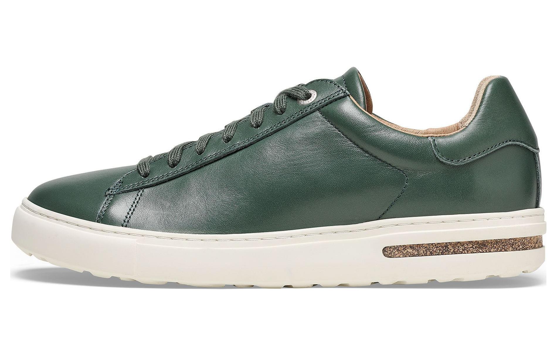 Birkenstock Low-top Casual 'Green Leather' 1025196