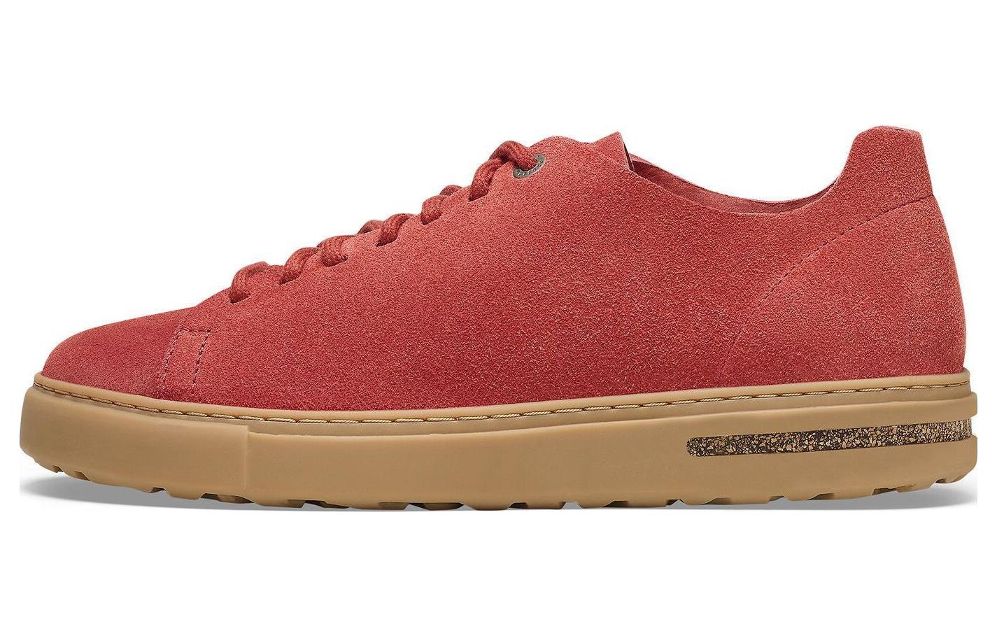 Birkenstock Low-Top Lace-Up 'Matte Leather Red' 1025584