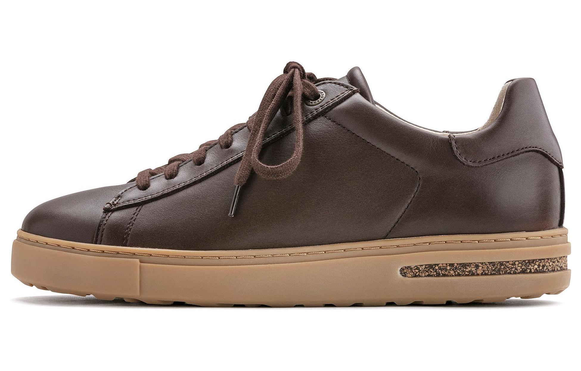 Birkenstock Low-Top Leather Sneaker 'Brown Regular' 1022601