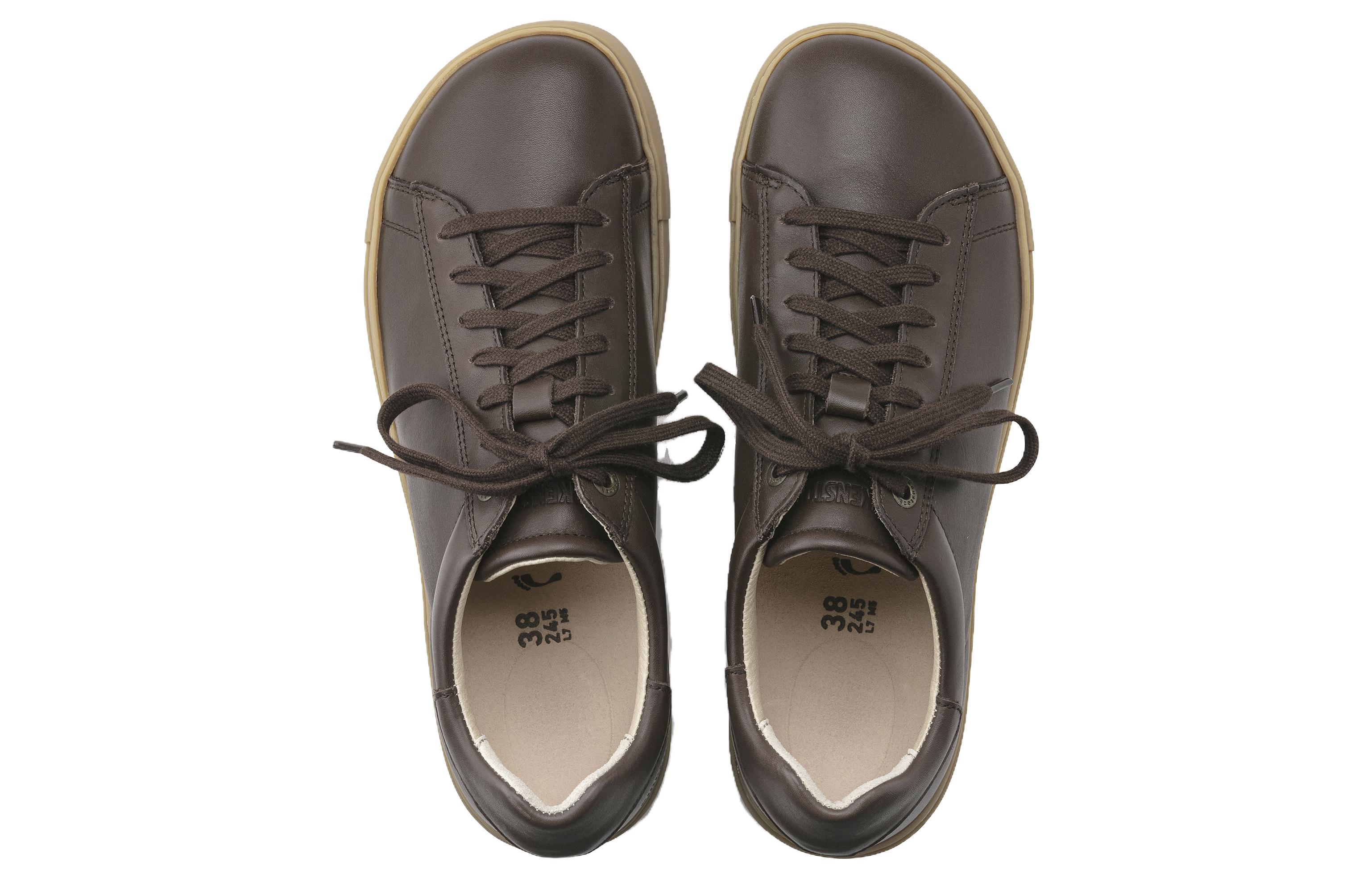 Order Birkenstock 棕色常规款低帮皮革运动鞋 1022601