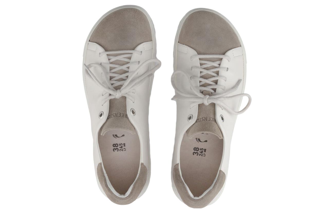 Birkenstock Low-Top Skate Shoe 'Versatile CMFT Grey-Brown' 圖 4