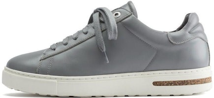 Birkenstock Low-Top Sneaker 'Comfort Round Toe Grey Leather' 1021333 Birkenstock Low-Top Sneaker 'Comfort Round Toe Grey Leather' 1021333