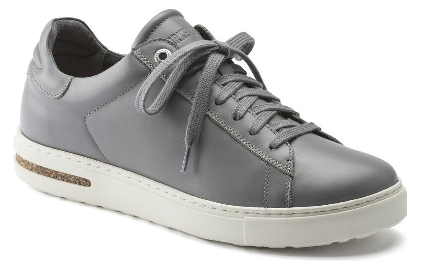 Order Birkenstock Low-Top Sneaker 'Comfort Round Toe Grey Leather' 1021333