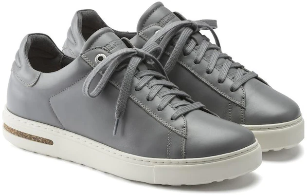 Birkenstock Low-Top Sneaker 'Comfort Round Toe Grey Leather' 1021333 Lookbook Birkenstock Low-Top Sneaker 'Comfort Round Toe Grey Leather' 1021333