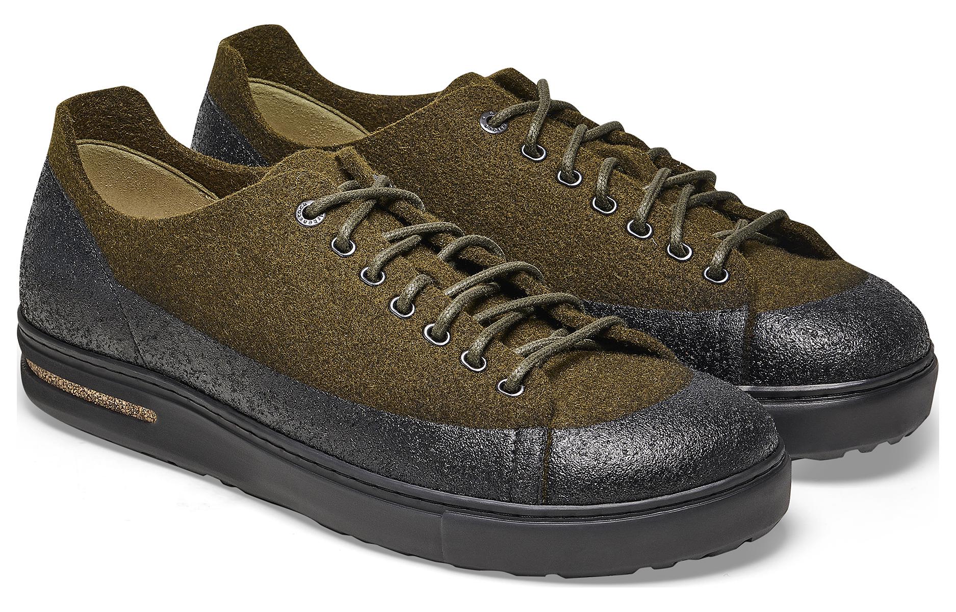 Birkenstock Low-Top Sneaker 'Green Black Color-Block' 圖 3