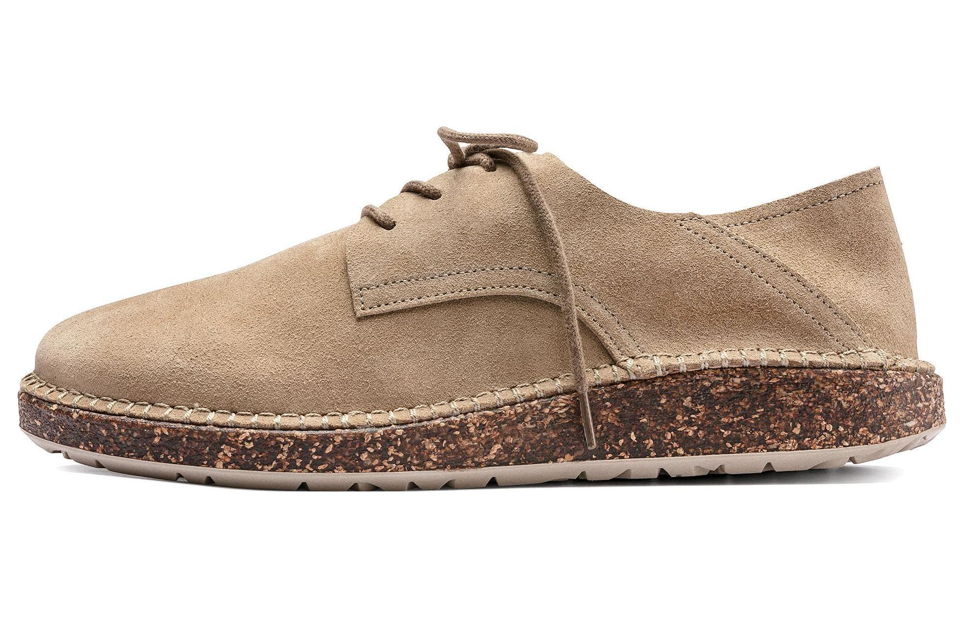Birkenstock Low-Top Sneaker 'Light Brown Narrow Edition' 1017813