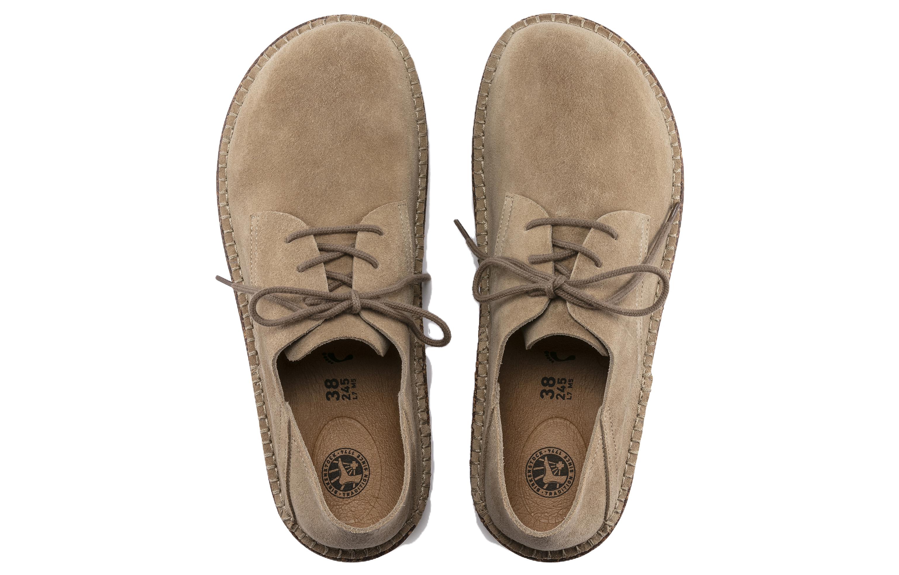 Order ビルケンシュトック ローカットスニーカー ライトブラウン 細幅 1017813