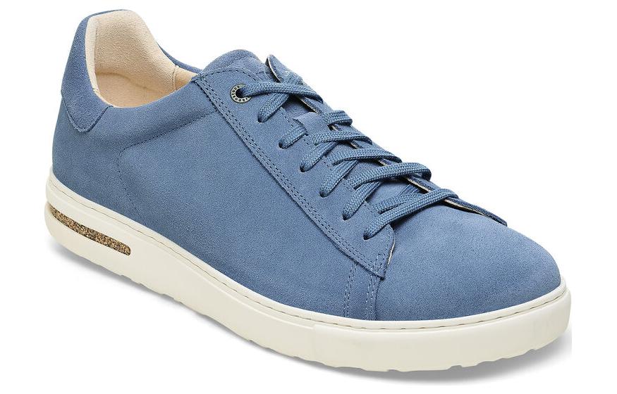 Birkenstock Low-Top Suede 'Element Blue' 圖 2