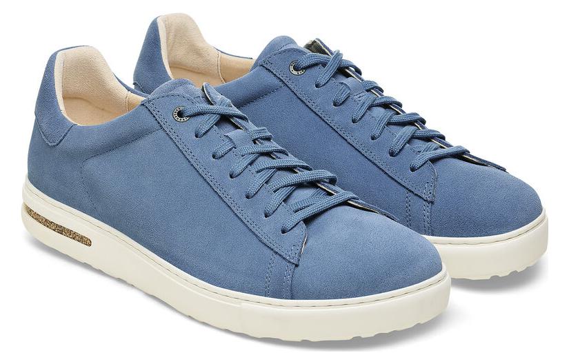 Birkenstock Low-Top Suede 'Element Blue' 圖 3
