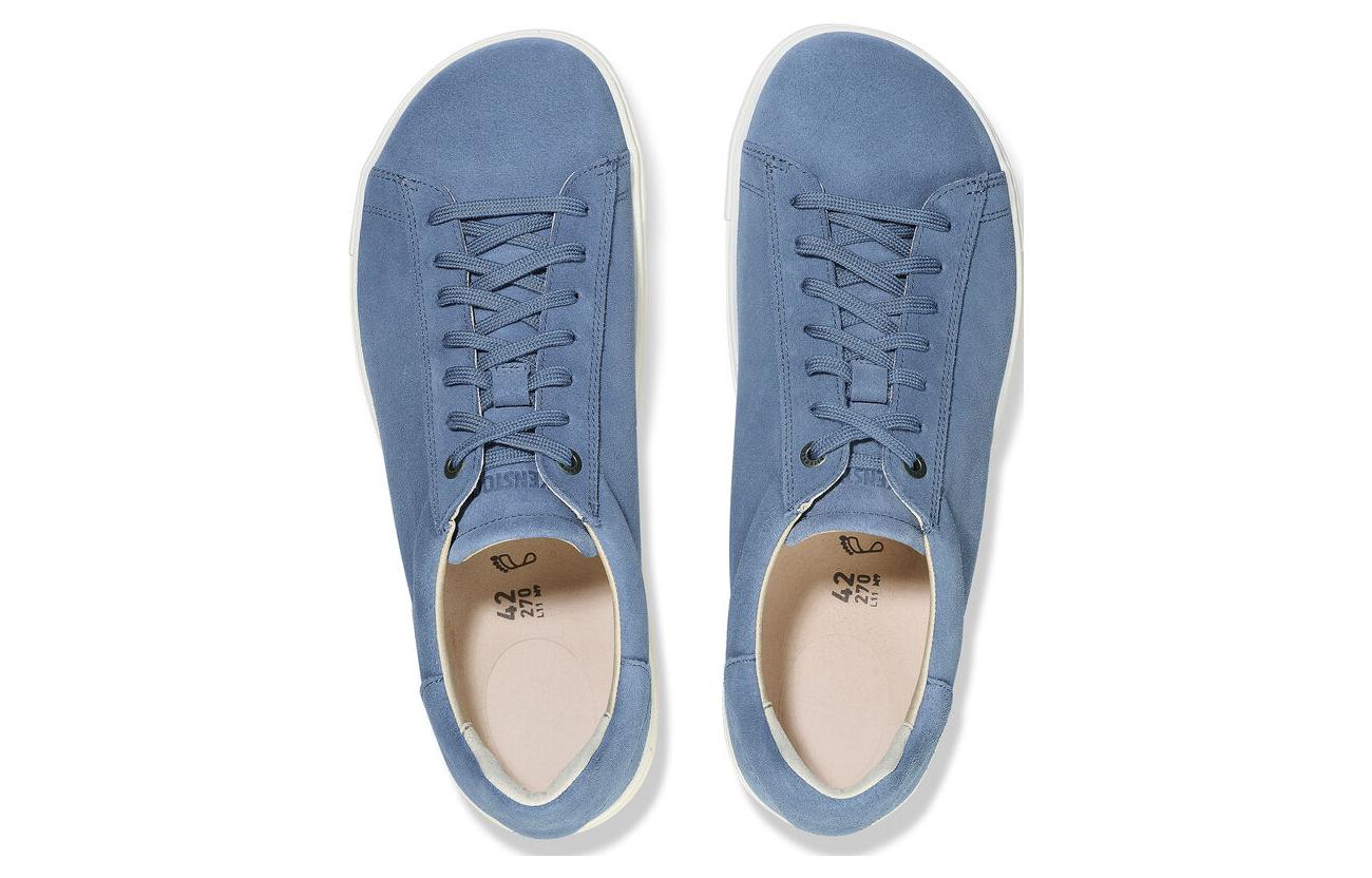 Birkenstock Low-Top Suede 'Element Blue' 圖 4