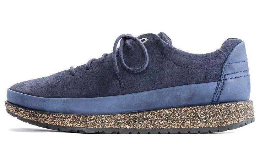 Birkenstock Low-Top Suede 'Indigo Regular'