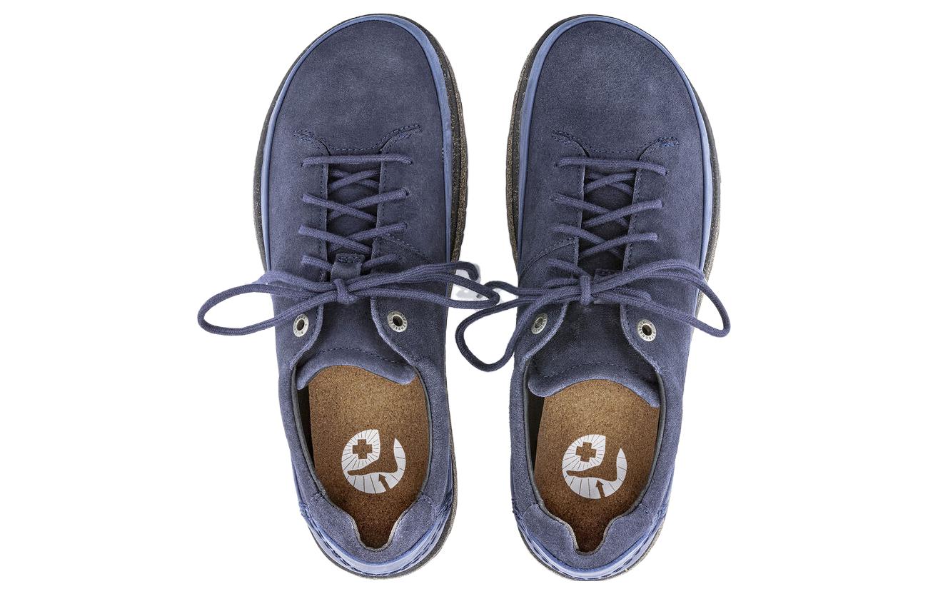 Birkenstock Low-Top Suede 'Indigo Regular' 圖 4