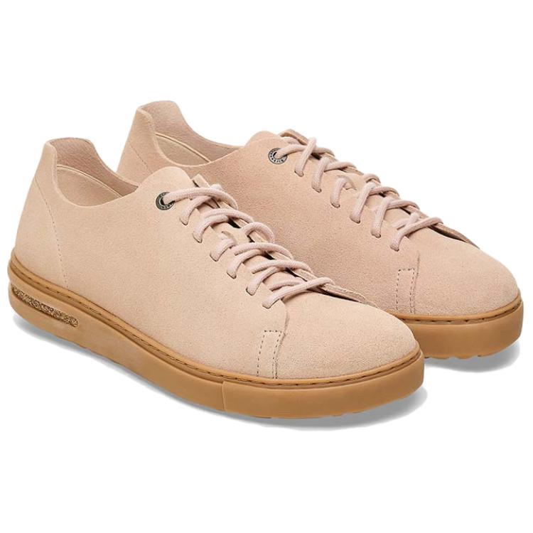 Shop Birkenstock Low-Top Suede Sneaker 'Beige Vintage' 1027324