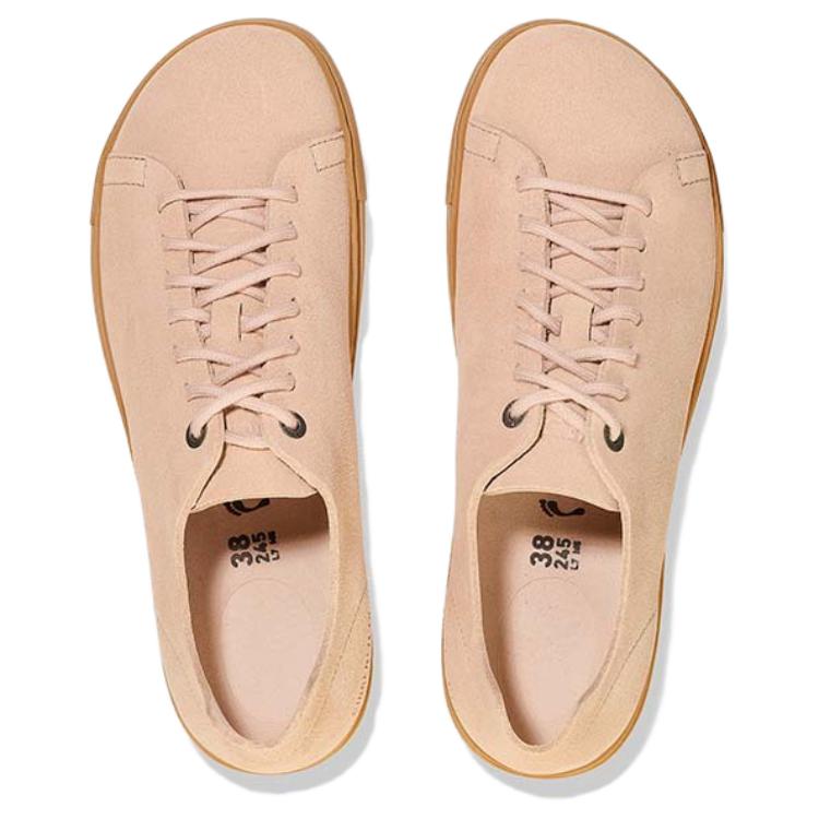Purchase Birkenstock Low-Top Suede Sneaker 'Beige Vintage' 1027324