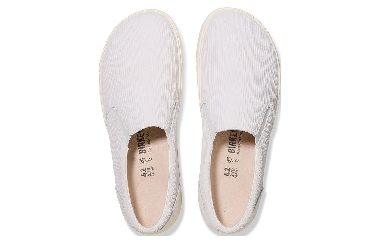 Birkenstock Low 'Trendy Casual White' 圖 4