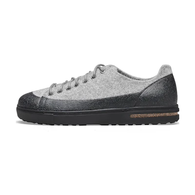Birkenstock Low Top Lace-Up 'Pebble Grey Colorblock'